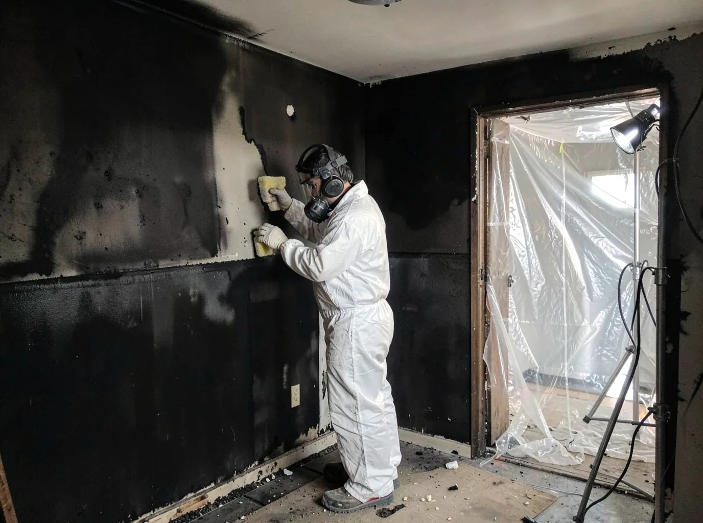 Fire Damage Restoration company in Walnut Grove, MS